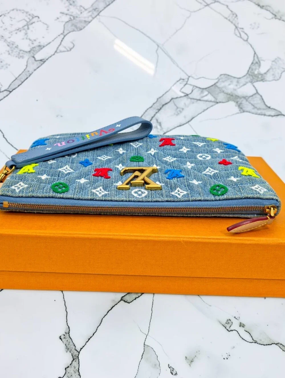 Louis Vuitton authenticity guarantee